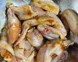 Hình bước làm 1 của món Gà rán