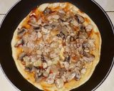 Foto langkah ke 7 dari resep Pizza Teflon Homemade.