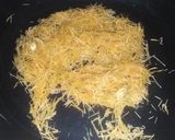 A picture of step 1 of Butter Scotch vermacilli kheer.