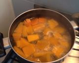 Foto del paso 2 de la receta: Crema de zapallo y albahaca