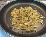 A picture of step 3 of Paella with Secreto Pork and Rice.