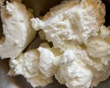 A picture of step 5 of Strawberry Cheesecake.
