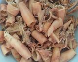 Foto langkah ke 2 dari resep Sambal Cumi Asin.
