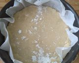 Une image de l'étape 1 de Gâteau cacao pâte d'amande.