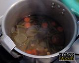 Foto del paso 2 de la receta: Ajos con bacalao en olla express