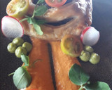 Foto del paso 4 de la receta: Beef Wellington en salsa de cacahuate y rollitos de jamón