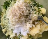 Foto langkah ke 3 dari resep Kentangkeju goreng.