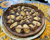 Une image de l'étape 11 de Tarte poires, chocolat, vanille (pâte brisée au chocolat).
