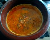 A picture of step 3 of Daal Dhokli.