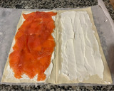 Foto del paso 4 de la receta: Hojaldre con salmón