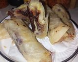 Foto langkah ke 5 dari resep Lumpia Pisang Coklat.