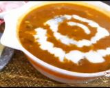 A picture of step 5 of Dal Makhani.