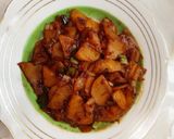 Foto langkah ke 3 dari resep 63/25. Kentang Kecap.