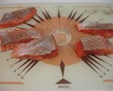 Foto del paso 6 de la receta Salmón fresco en salsa con cebollas francesas y puerro