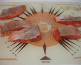 Foto del paso 6 de la receta: Salmón fresco en salsa con cebollas francesas y puerro