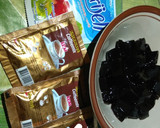Foto langkah ke 1 dari resep Puding cincau coffemix #siapramadan #berburucelemekemas.
