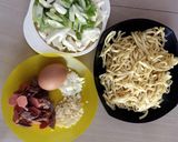Foto langkah ke 1 dari resep Mie Gepeng Goreng Sapi.