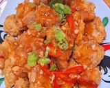 Foto langkah ke 6 dari resep Tempe Goreng Saus Asam Manis.