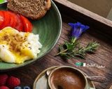 صورة لخطوة 5 من وصفة فطور الصباح 🥑🍳☕