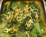 Foto del paso 2 de la receta: Rollitos de queso y espinaca