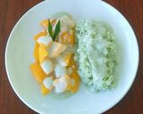 Foto langkah ke 5 dari resep Sticky rice mangga.