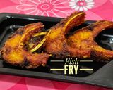 A picture of step 3 of Fish fry.