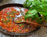 Une image de l'étape 10 de 🦑Poulpe 🐙sauce pimenton de la vera🌶️à 🇵🇹la portugaise🪵🍃.
