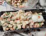 Foto del paso 5 de la receta: Ensaladilla rusa rellena de huevos