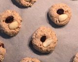 Foto del paso 3 de la receta: • Galletas de avena, pasas y almendras •