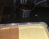 A picture of step 5 of Chocolate Eclair No Bake Cake.
