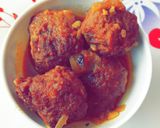 A picture of step 11 of Lauki/ kaddu ke koftey.