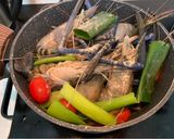 รูปขั้นตอนการทำที่ 4 ของ กุ้งอบเนย