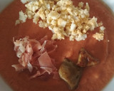 Foto del paso 5 de la receta: Salmorejo de tomate y berenjena (sin gluten)