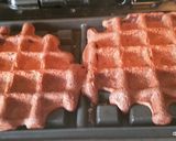 Une image de l'étape 2 de Gaufres brownies.