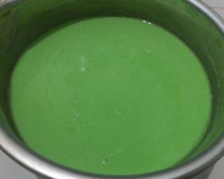 Es cendol durian - Step 1