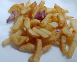 Foto del paso 6 de la receta: Merluza Romana y curry, chips y alioli