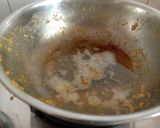 A picture of step 3 of Kathiyawadi super tasty chatpati bharva bhindi sabji.