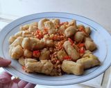 A picture of step 6 of Tahu Cabai Garam / Tofu With Spicy Garlic and Chilli.