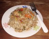 Foto del paso 5 de la receta: Arroz primavera....🇸🇻