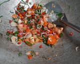 Foto langkah ke 3 dari resep Terong sambal matah.