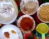 A picture of step 1 of Dhaba style daal.