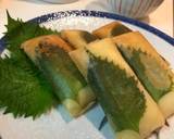 Lumpia ayam & shiso leaf langkah memasak 6 foto