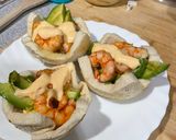 Foto del paso 6 de la receta: Cuenquitos de gamba roja y aguacate