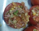 Foto del paso 3 de la receta: Tomate relleno (frío)