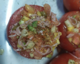 Foto del paso 3 de la receta: Tomate relleno (frío)