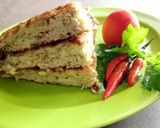 Foto langkah ke 4 dari resep Dadar telor cakalan+tahu.