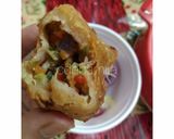 A picture of step 6 of Whole Wheat Veg Tandoori Momo without tandoor.