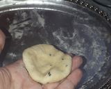 عکس مرحله 2 از دستور نانِ مغزدار با مغز شکلاتی