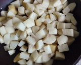 Foto del paso 1 de la receta: Picadillo de papa con chorizo