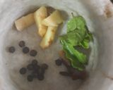 A picture of step 1 of Immunity booster drink for Corona preservation.